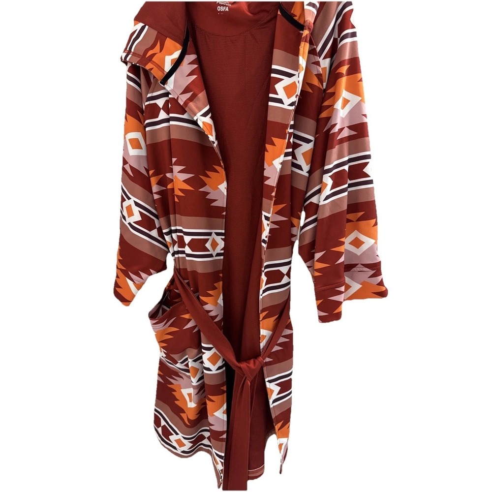 Plover  Anywhere Robe, Regular, Sue Roo Pattern Men women Surf Travel Quick Dry